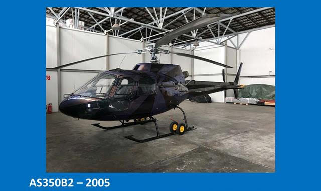 AS350B2 – 2005 for sale
