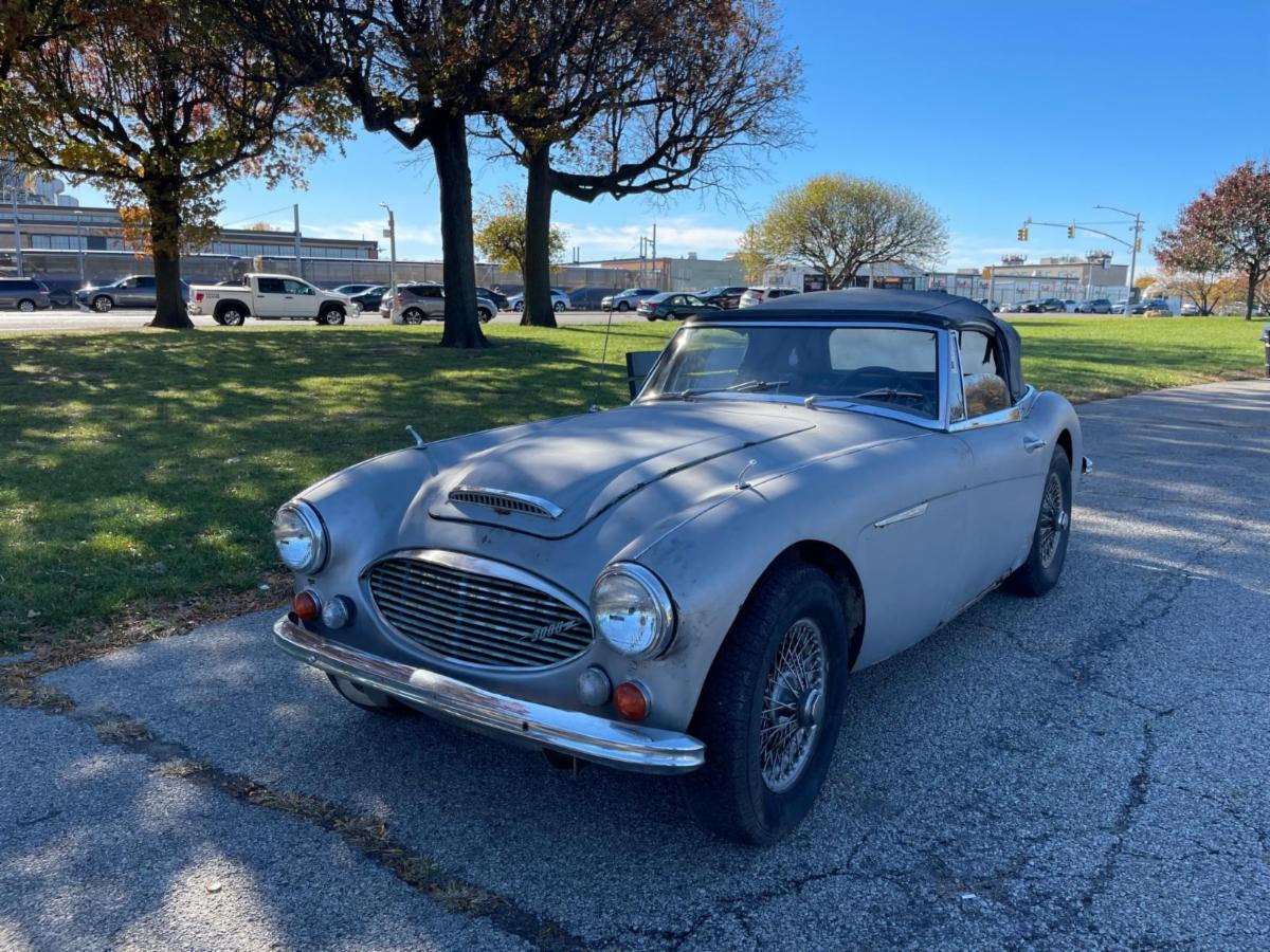 1966 Austin Healey 3000 MK III BJ8 Projec7l;