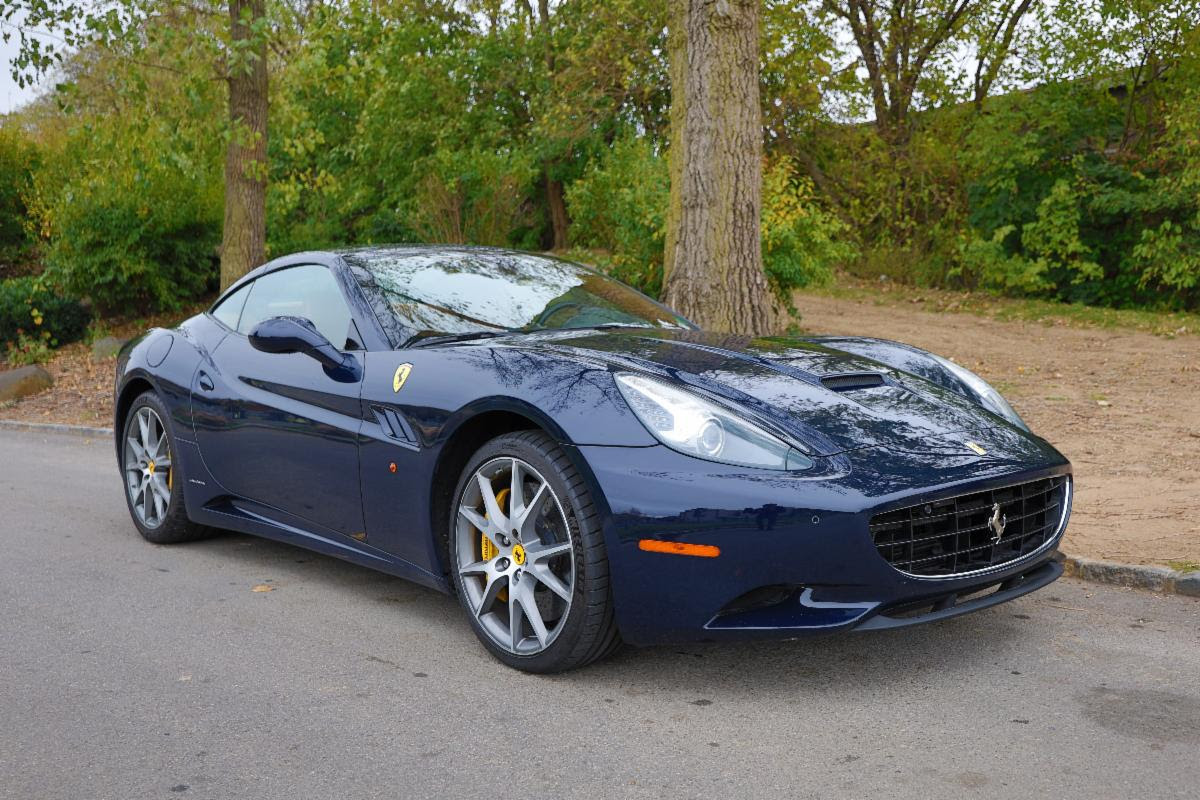 2011 Ferrari California Spider with 30k Miles