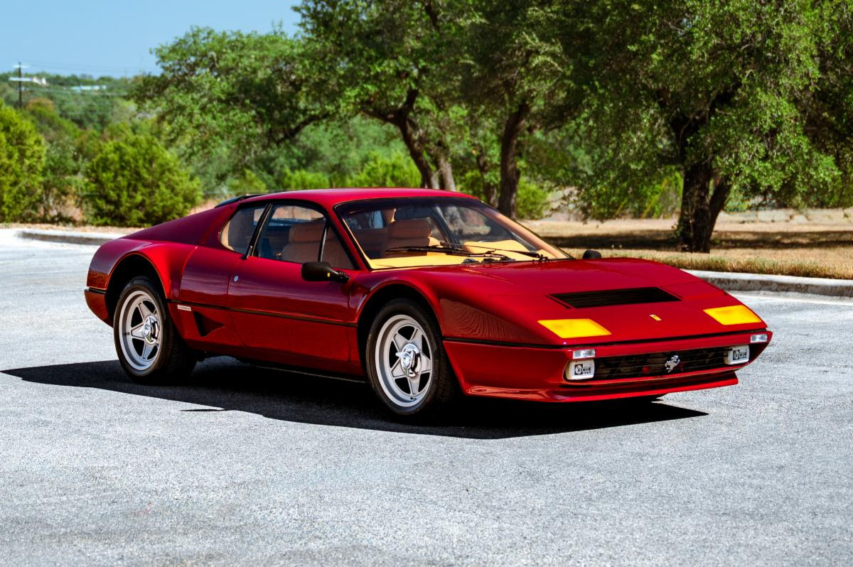  Extremely Late Production 1984 Ferrari 512 BBi with 33k Miles