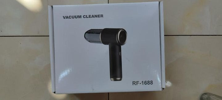 Cordless Handheld Car Vacuum. 5400 Units. EXW Los Angeles $8.95 Unit.