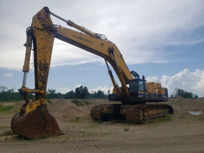 1991 Komatsu PC1000LC-1 Excavator
