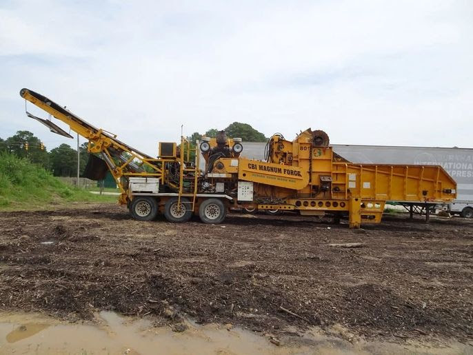 2002 CBI Magnum Force 4000 Grinder 