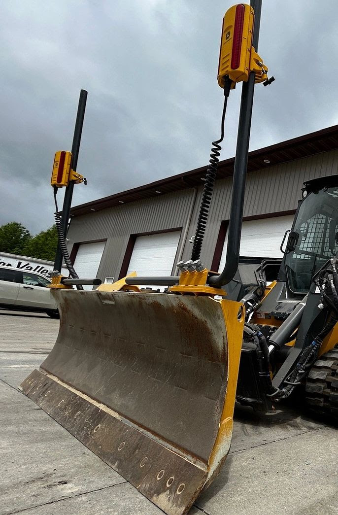 John Deere 2-D Grading System