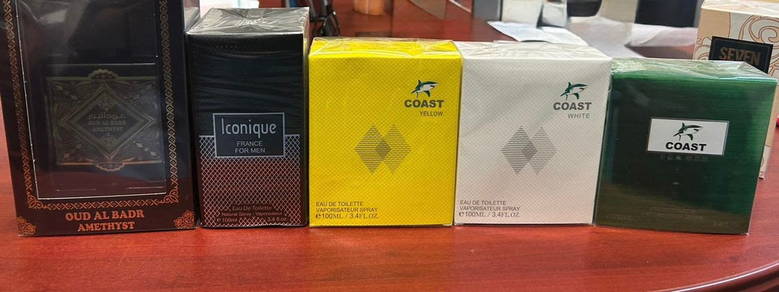 Mixed Brands Perfumes Closeout. 40,000 Units.  EXW Los Angeles $2.75 Unit.