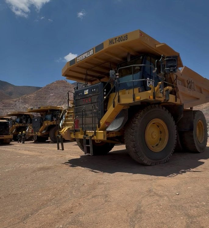 (3) 2018 CAT 777G Rock Trucks 