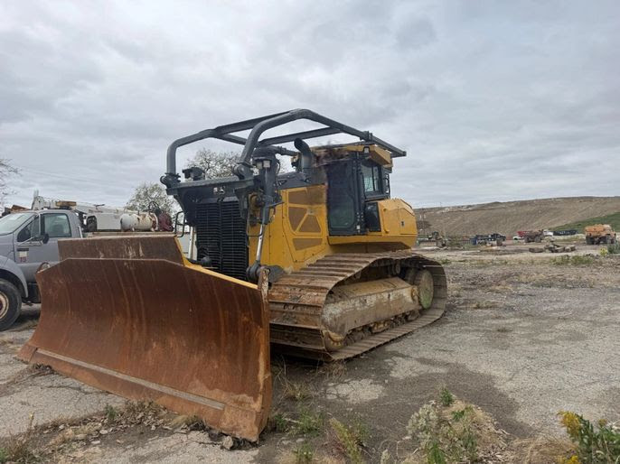 2019 John Deere 950K Dozer w/Winch