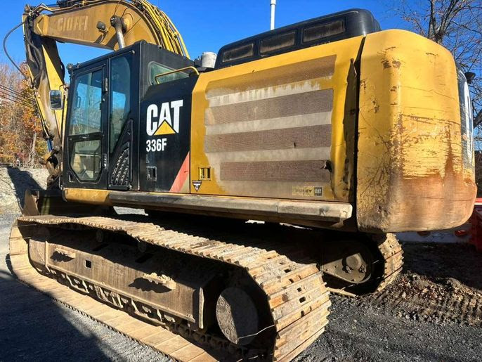 2016 CAT 336F Excavator, Plumbing 