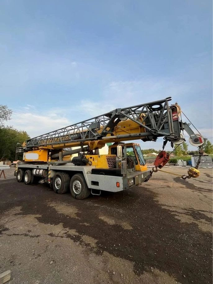 2004 Grove TMS 900-E Crane 