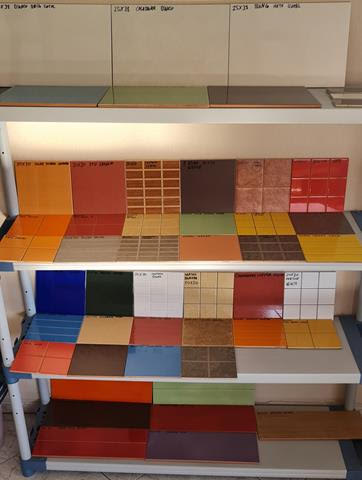 NEW STOCK OF TILES.