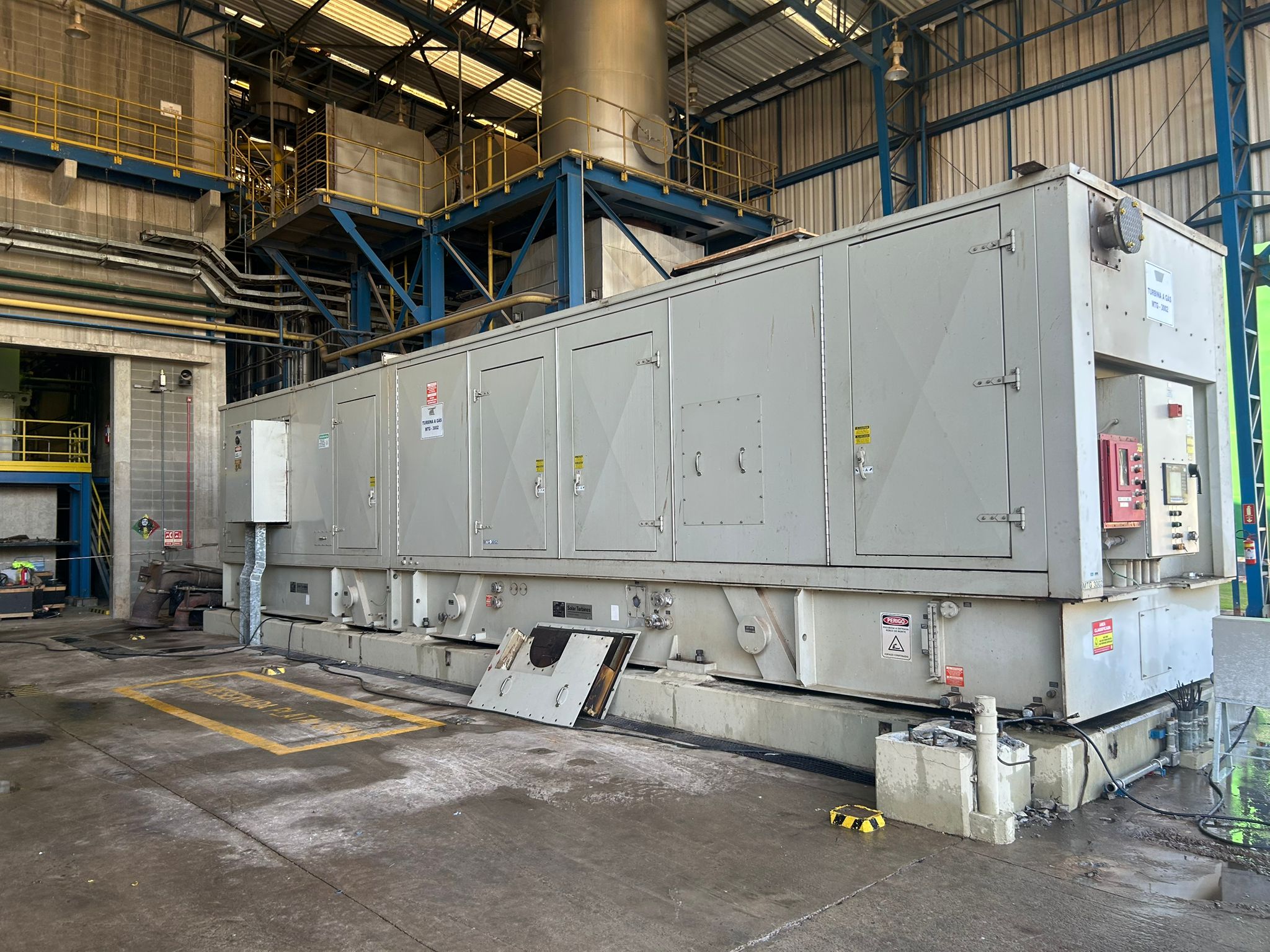  For Sale - Ref : S12112025-2 2 units MARS 100 SoLoNOx - Version 15000SAN gas turbines , 14800 HP. 