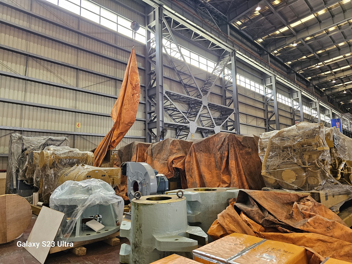 5x cat3516c HD,year:2016,690v,60hz,1x cat3512c HD,year:2016,690v,60hz,hours:Zero