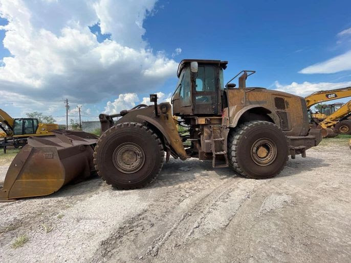2016 CAT 980M Wheel Loader