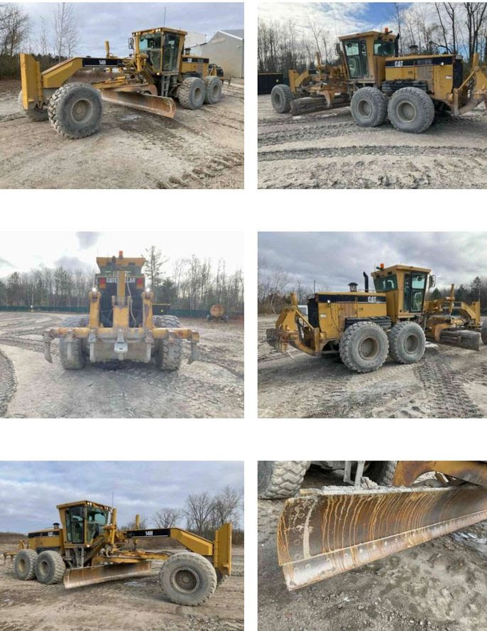 2004 CAT 14H Road Grader w/Rear Ripper