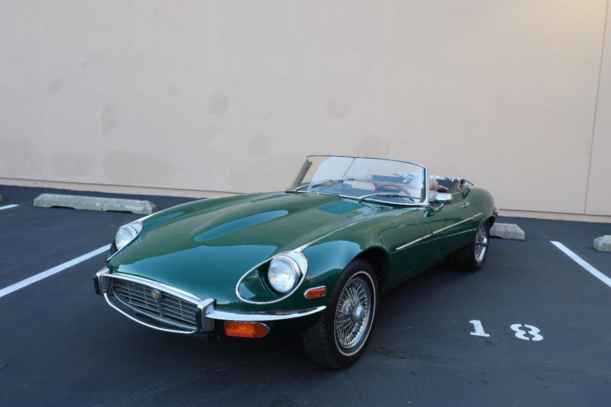 1972 Jaguar XKE Series III V12 Roadster 4-Speed Manual