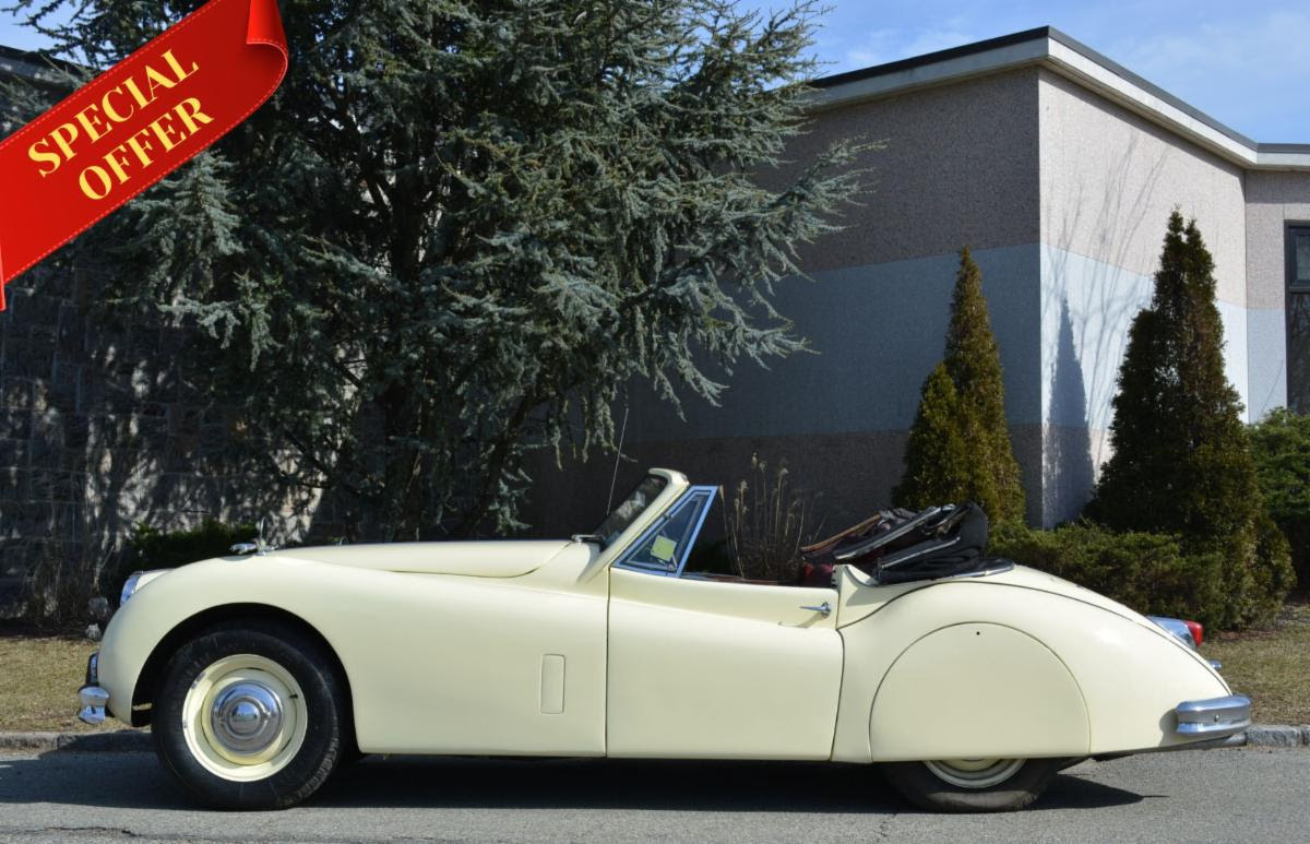 Special Offer: 1957 Jaguar XK140 Drophead Coupe