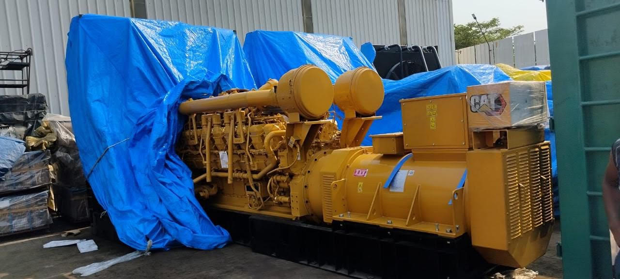 Great deal Brand new caterpillar gas generator G3516H - 2500kva.
