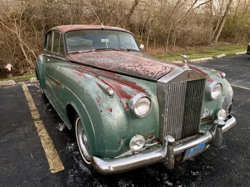 1959 Rolls-Royce Silver Cloud I Left-Hand Drive