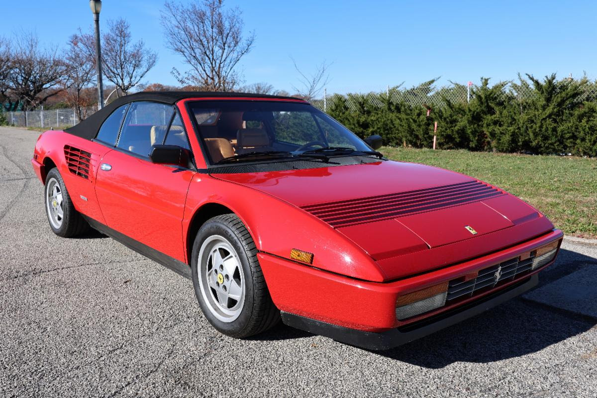 1986 Ferrari Mondial 3.2 Cabriolet by Pininfarina
