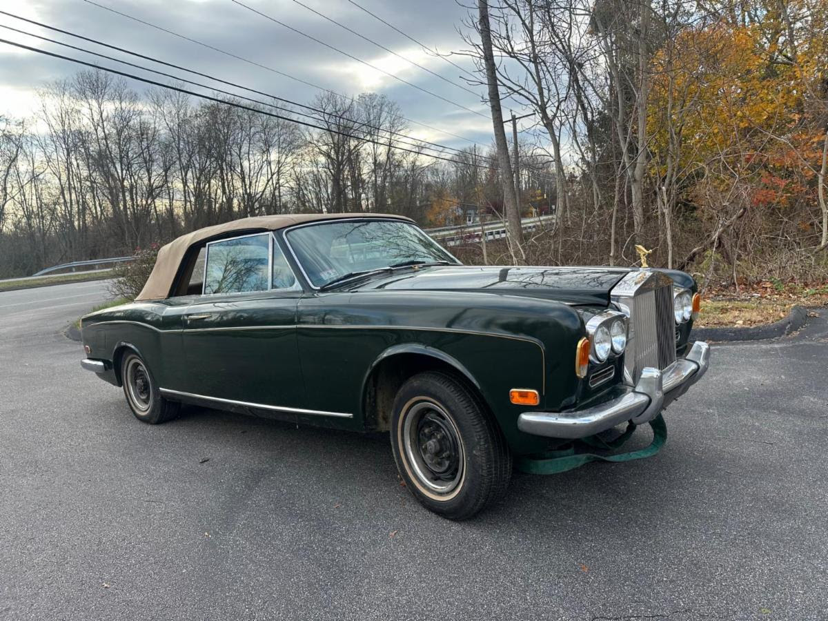 1971 Rolls Royce Corniche Convertible