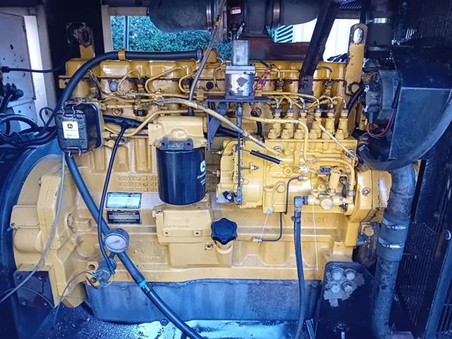 250 kva, Broadcrown, John Deere/ Stamford Acoustic Generator.