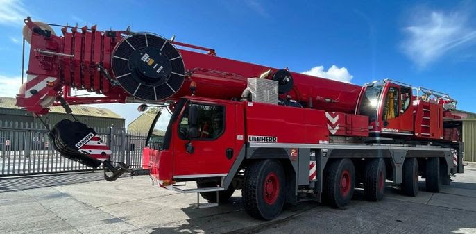 For Sale 2021 LIEBHERR LTM1130-5.1 Crane - Price on Request!