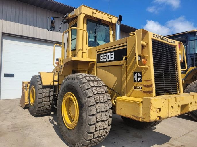 1986 CAT 950B Wheel Loader 