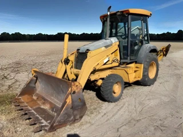 2002 John Deere 310G 4WD 