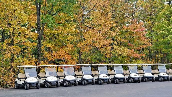 (15) 2021 Club Car Precedent Golf Carts