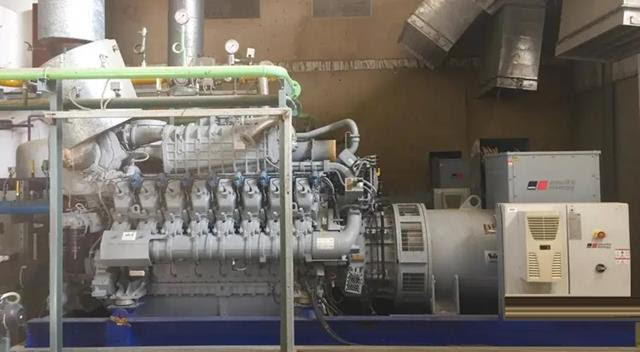 Unused MTU 16V40000 GS Gas Generator Sets with Capacity 1560 kW