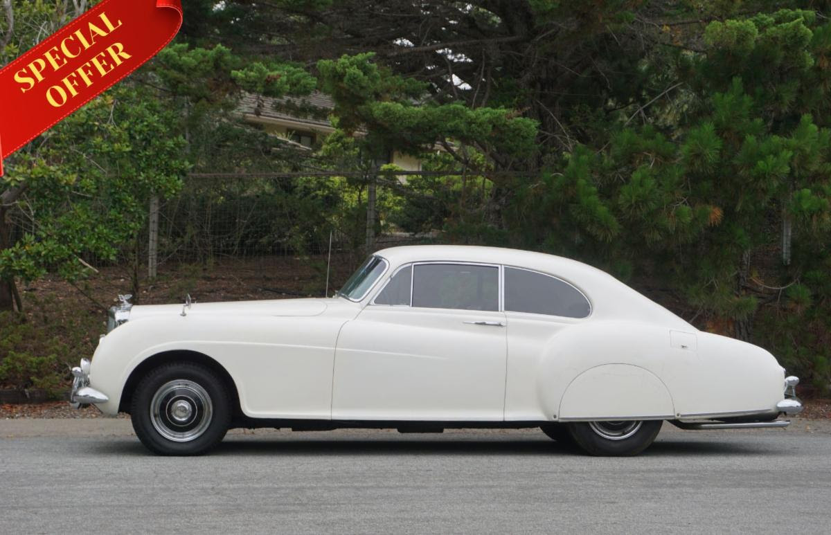  1953 Bentley R-Type Continental Fastback