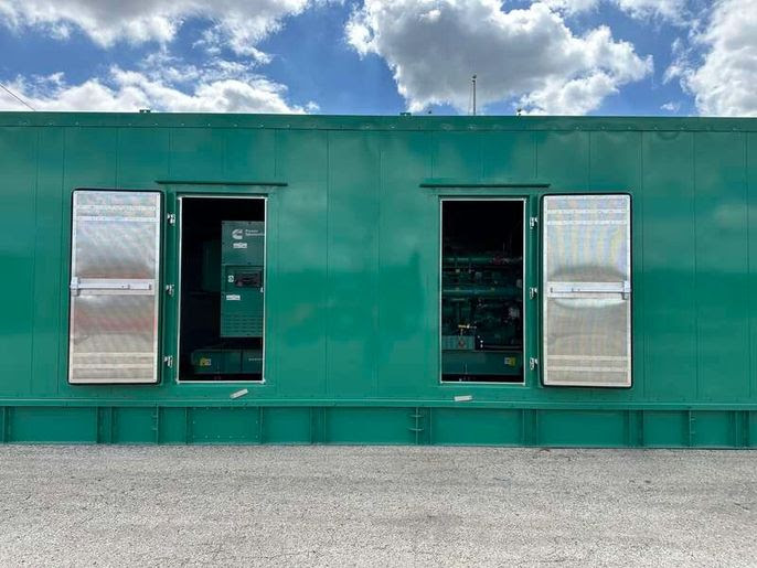 New! Cummins 2000KW Standby Generator