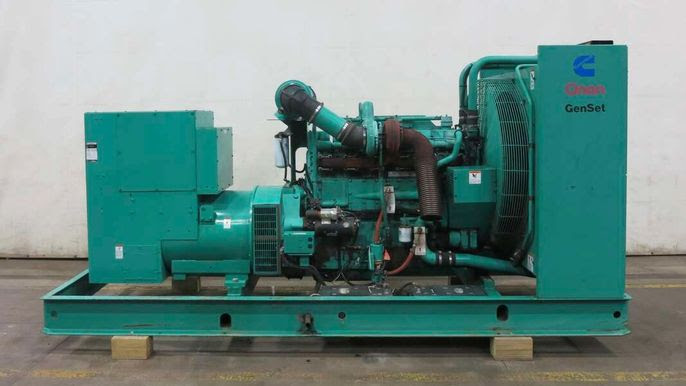 Cummins 450KW standby Diesel Generator 