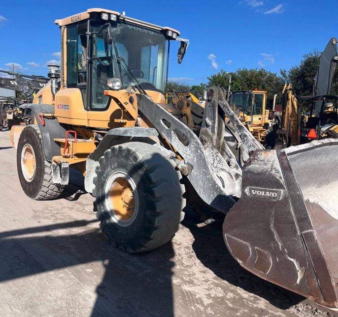 2020 Volvo L60H Wheel Loader – Need Repair