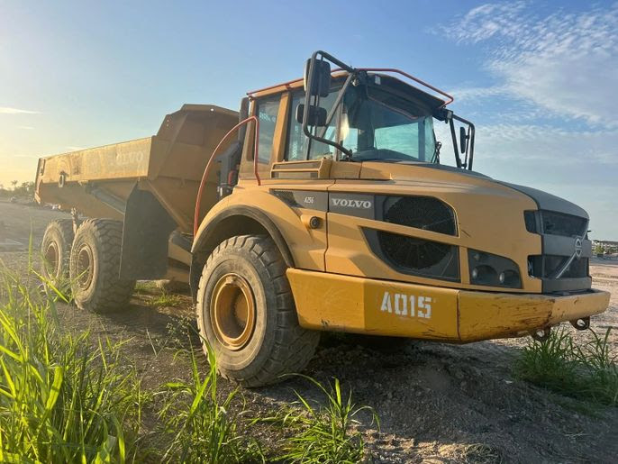 2015 Volvo A25G Haul Truck