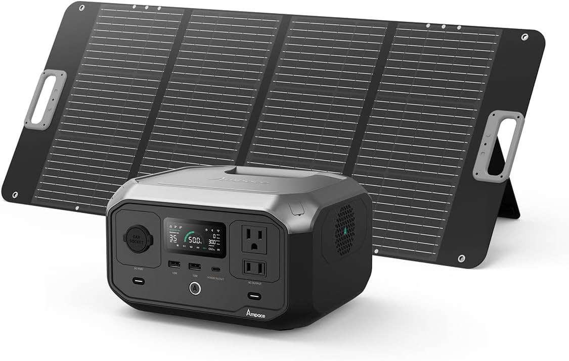 AMPACE Andes 300 Portable Power Station. 464 Units. EXW New Jersey $185.00 Unit. Retail $499.00