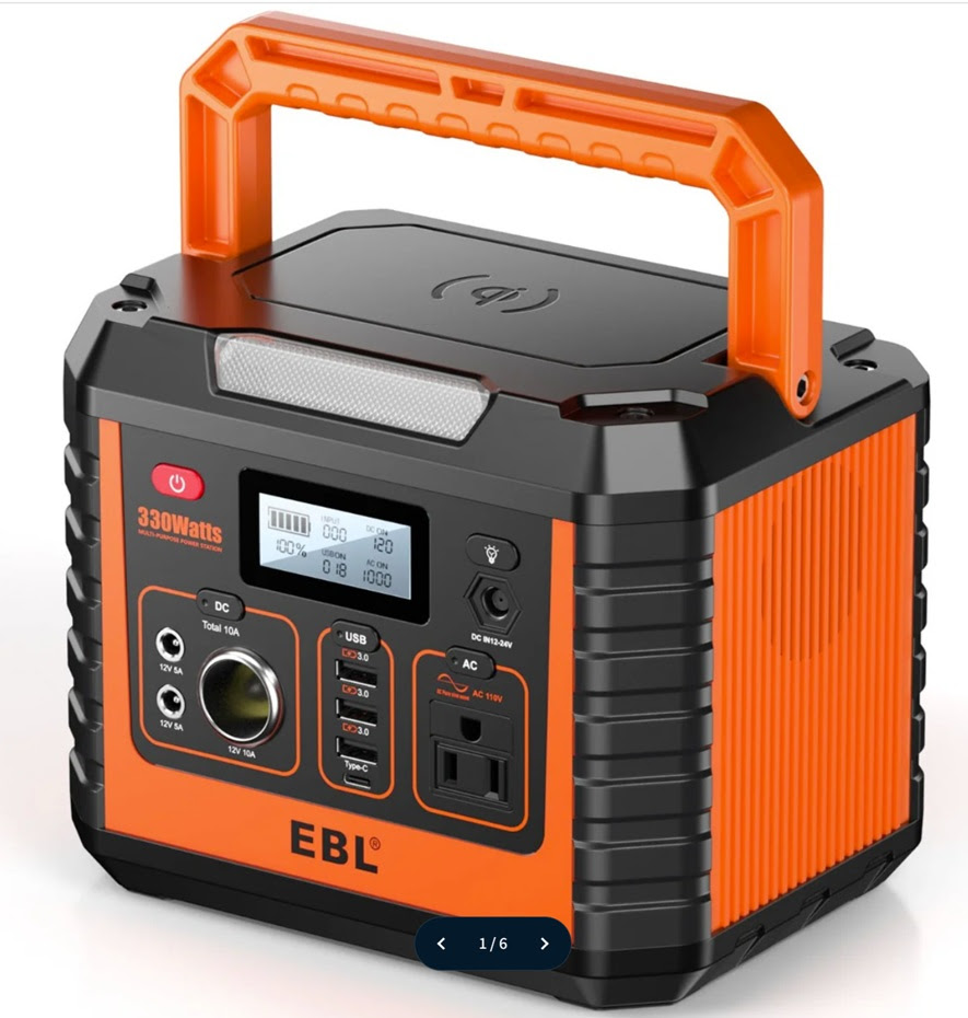 EBL Portable Power Station. 1000 Units. EXW Los Angeles $130.00 Unit.
