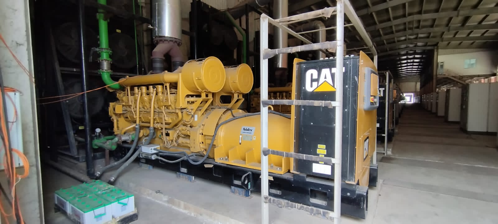 REDUCED 60 units caterpillar 3516B Diesel generator
