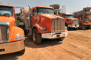 kenworth  T880 mixer trucks