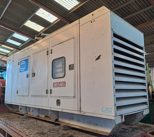 Used P380E, F G Wilson, 380 kva Perkins/Stamford Acoustic Generator. 