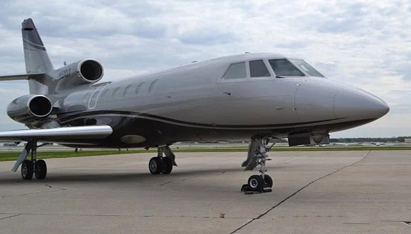 NEW TO MARKET 1982 Dassault Falcon 50-4 