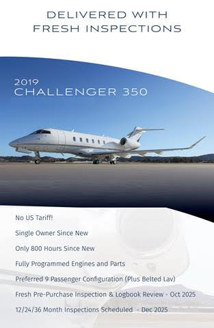 Like-New Challenger 350 - Delivered w/ Fresh Inspections