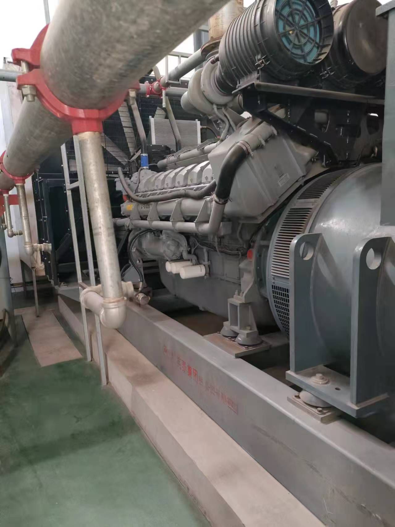  For sale Perkins 4016 diesel generator set , Engine power: 1975KW