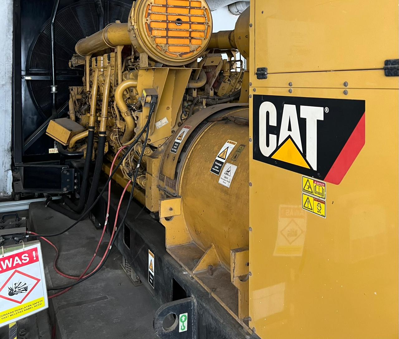 CAT 3516 B - 2 Nos - Less than 10000 Hrs