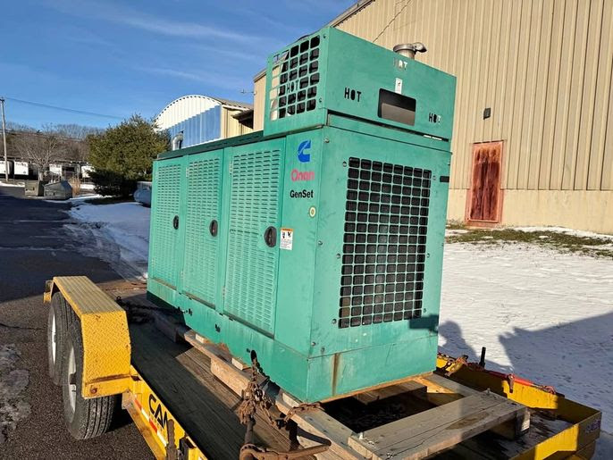 Cummins GGKD 150KW Generator