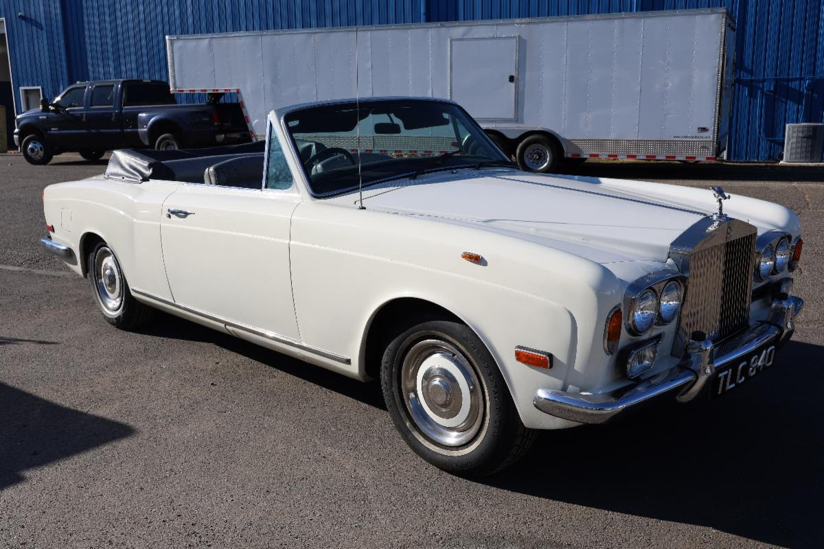 1970 Rolls-Royce Silver Shadow Drophead Coupe by Mulliner Park Ward
