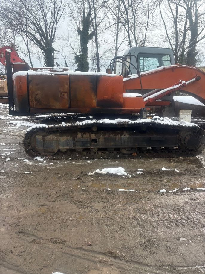 1997 Hitachi EX200 Excavator, Parts Unit! 