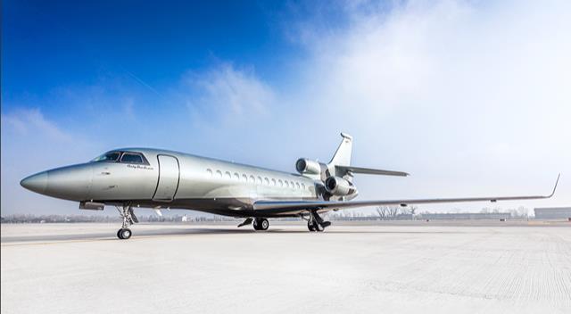 NEW TO THE MARKET 2010 FALCON 7X