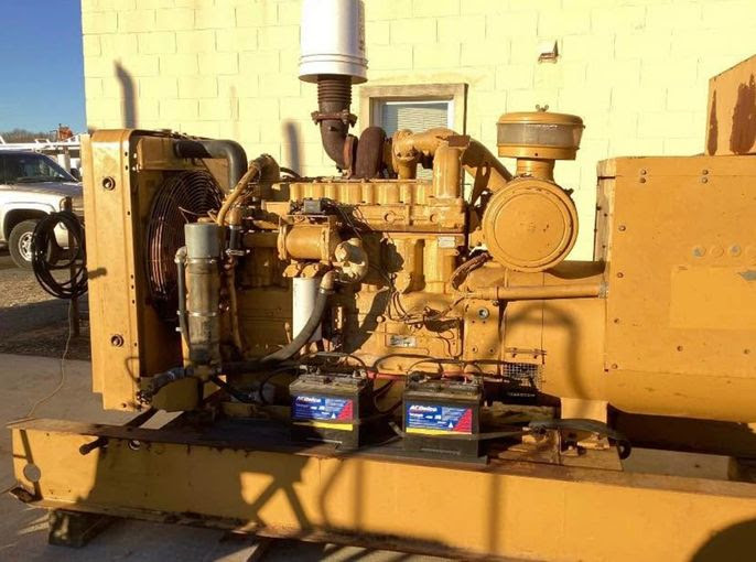 3306 CAT 135KW Generator 