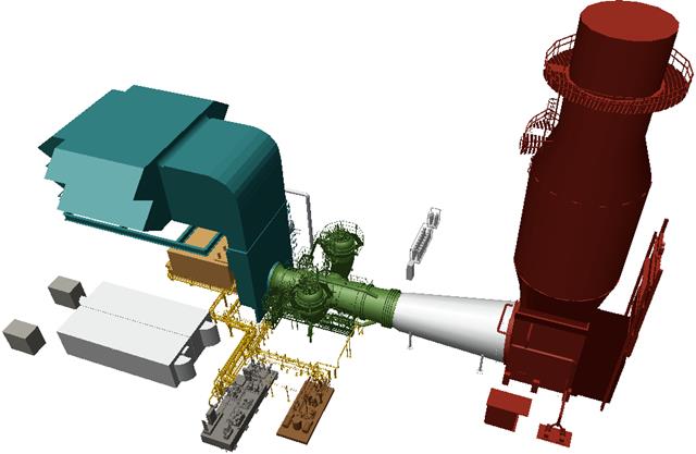 Siemens SGT5-2000E - Turbines / Equipments - Combined Cycle Power Plant - 670 MW - NEW & UNUSED - Ref : P /AA-87 -24.7 - Packing List